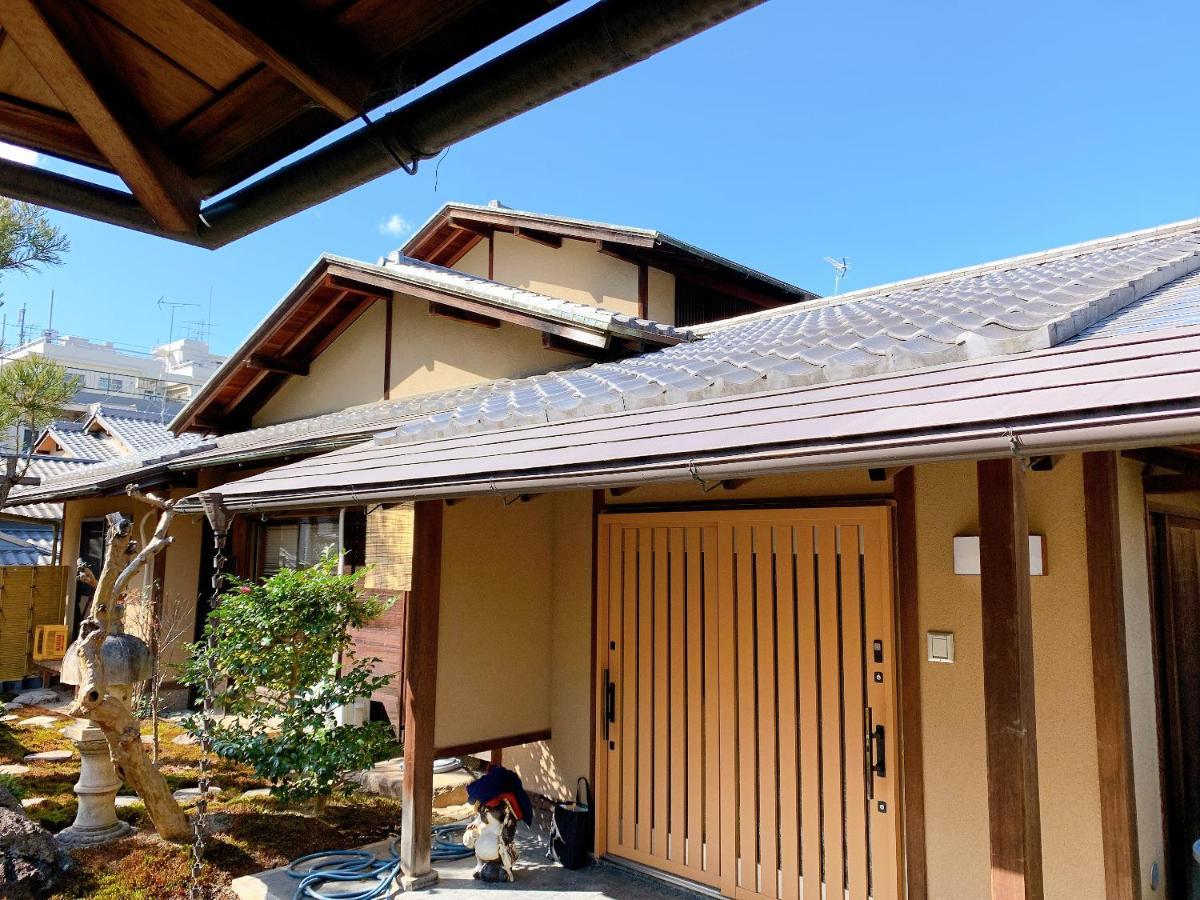 Kyoto Ryokan Gion Sano Exteriör bild