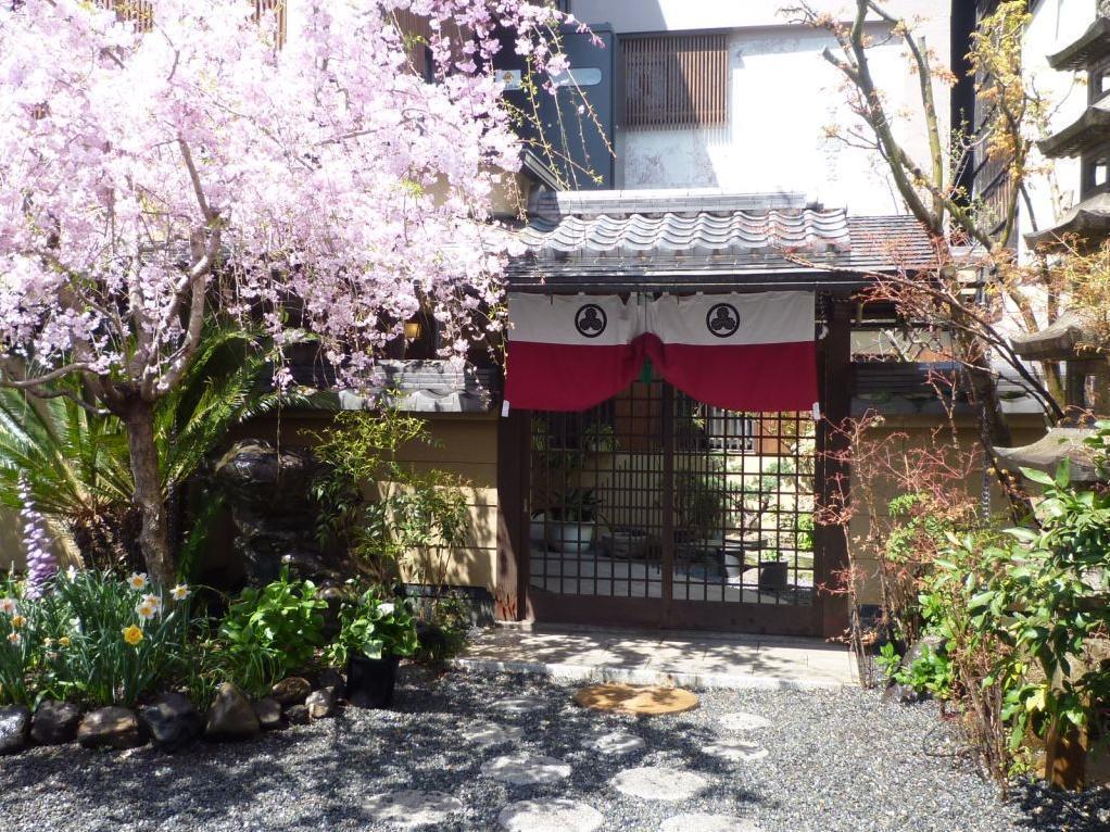 Kyoto Ryokan Gion Sano Exteriör bild