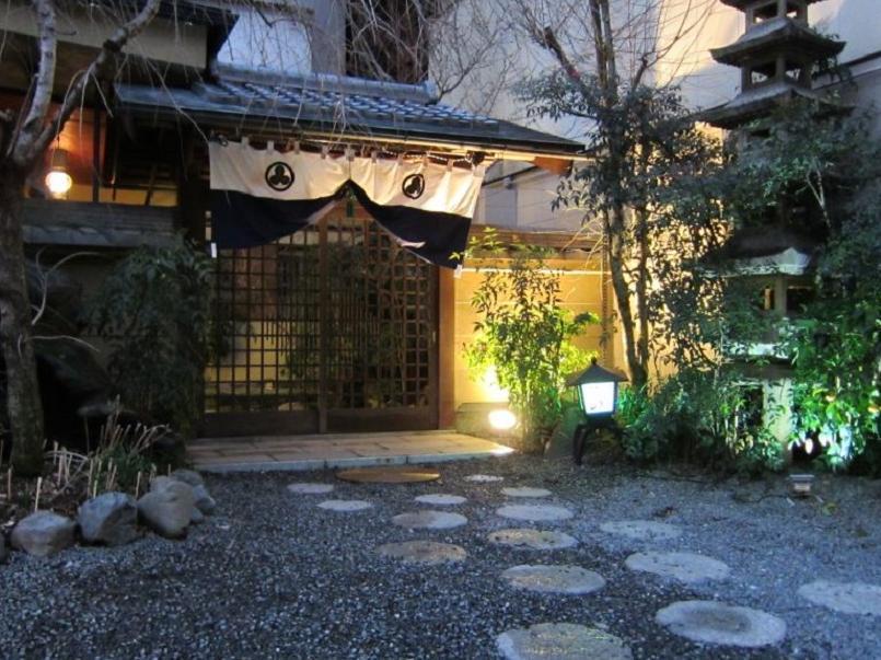 Kyoto Ryokan Gion Sano Exteriör bild